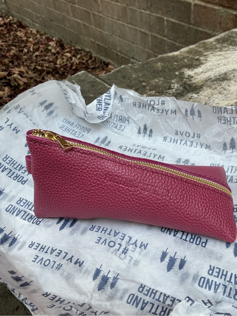 Portland Leather Goods ALPINE POUCH